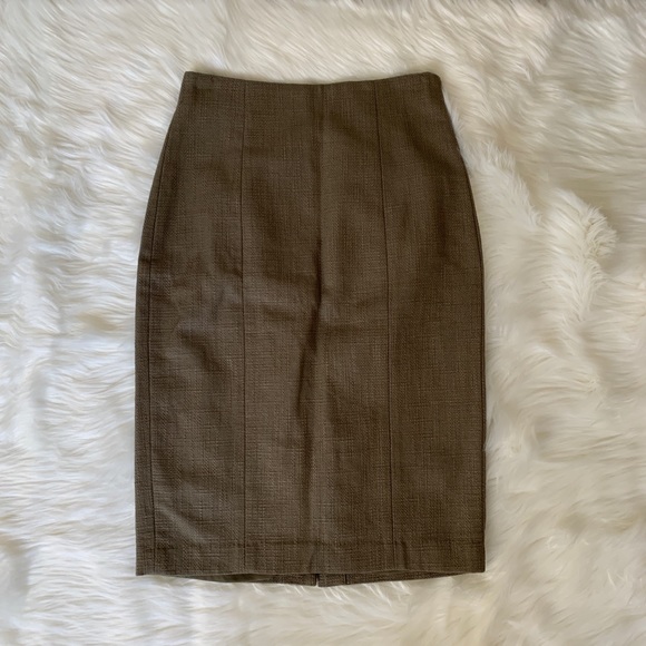 Banana Republic Dresses & Skirts - Brown pencil skirt tan by Banana Republic NWT